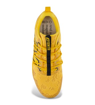 New Balance Tektrel shoes yellow