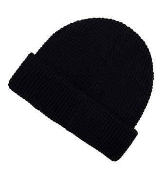 New Balance Gorro Waffle Knit cuffed negro