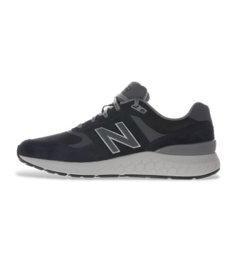 New Balance Walking Leather Shoes Fresh Foam 880 v6 marine