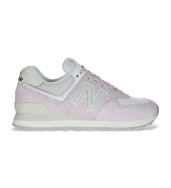 New Balance Buty sportowe Wl574V2 różowy