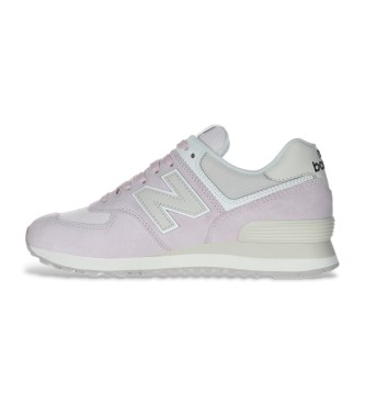 New Balance Buty sportowe Wl574V2 różowy