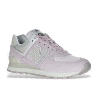 New Balance Buty sportowe Wl574V2 różowy