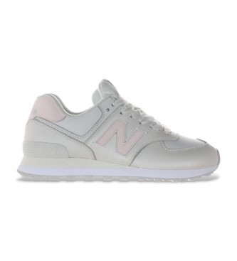 New Balance Leren sportschoenen 574 wit