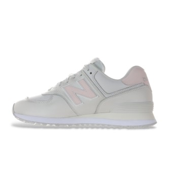 New Balance Leren sportschoenen 574 wit