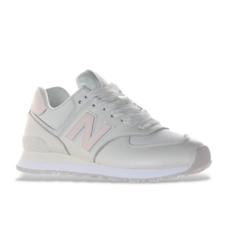 New Balance Leren sportschoenen 574 wit