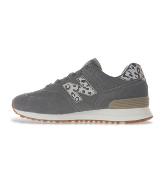 New Balance Leather trainers 574 grey