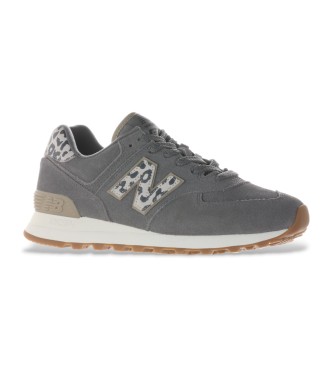 New Balance Leather trainers 574 grey