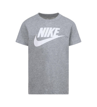 Nike Camisa Futura cinzenta