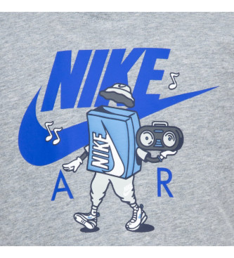 Nike T-shirt Air Boxy cinzenta