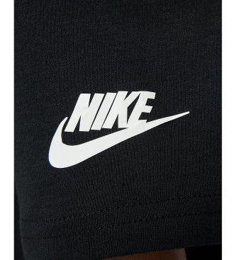 Nike Majica Brandmark Swoosh črna