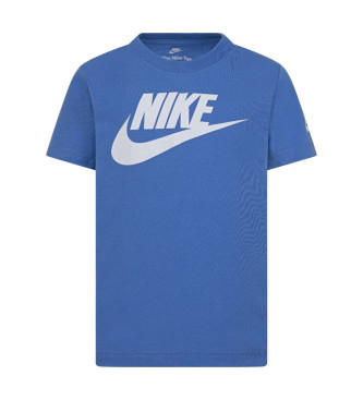 Nike Futura Evergreen T-shirt blauw