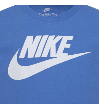 Nike Futura Evergreen T-shirt blauw