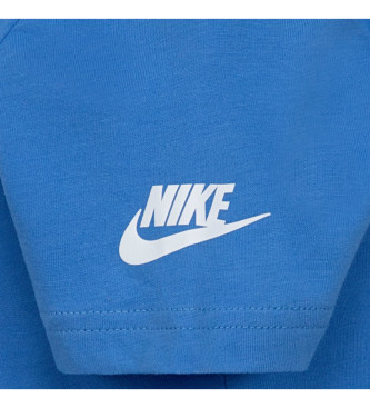 Nike Futura Evergreen T-shirt blauw