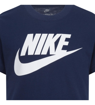 Nike Futura Evergreen T-shirt marine