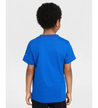 Nike Blauw Swoosh T-shirt