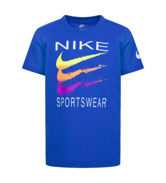 Nike Koszulka z niebieskim Swooshem