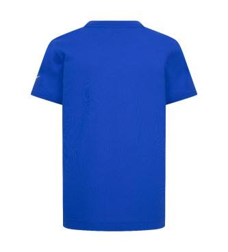 Nike Blaues Swoosh-T-Shirt