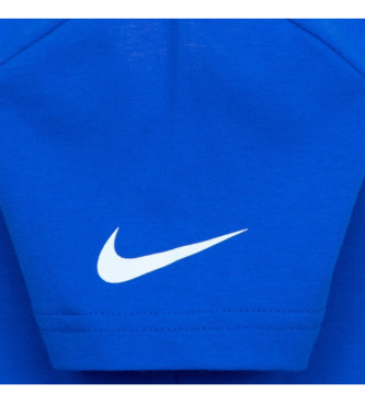 Nike Blaues Swoosh-T-Shirt