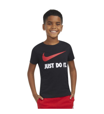 Nike Blauw Swoosh T-shirt