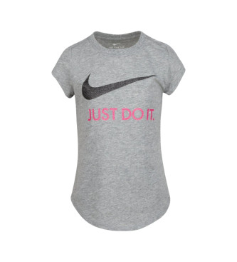 Nike Grijs Swoosh T-shirt