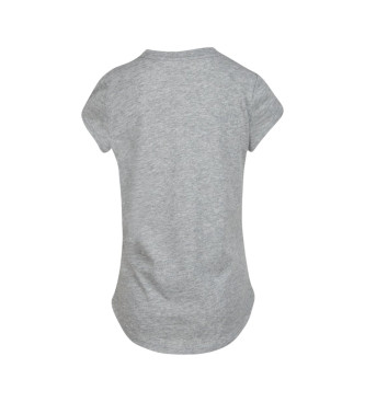 Nike Camiseta Swoosh gris