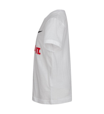 Nike Swoosh JDI T-shirt wit