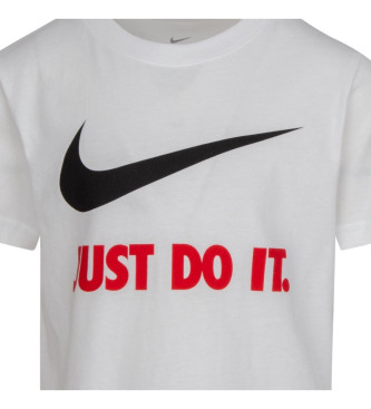 Nike Swoosh JDI T-shirt wit