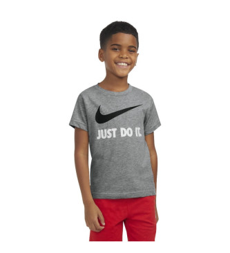 Nike Swoosh JDI T-shirt grijs