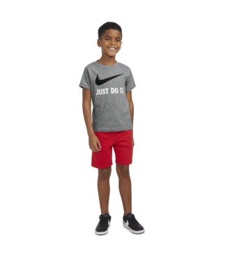Nike Swoosh JDI T-shirt grijs