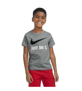 Nike Swoosh JDI T-shirt grijs