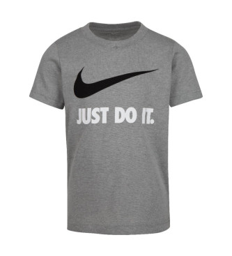 Nike Swoosh JDI T-shirt grijs