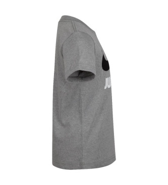 Nike Swoosh JDI T-shirt grijs