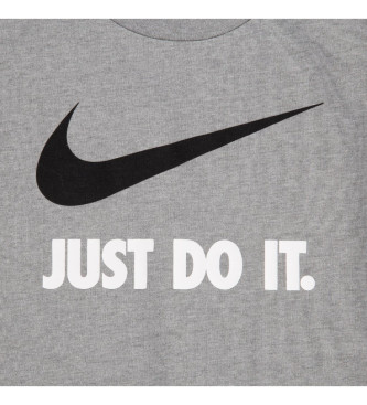 Nike Swoosh JDI T-shirt grijs