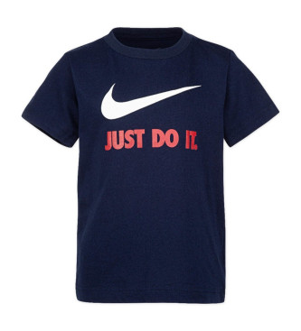 Nike Camiseta Swoosh azul