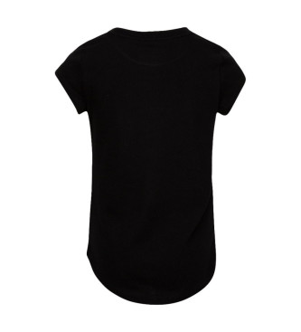 Nike Zwart Swoosh T-shirt