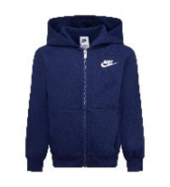 Nike Veste de sport bleue