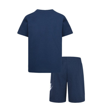 Nike Tenue de sport bleue