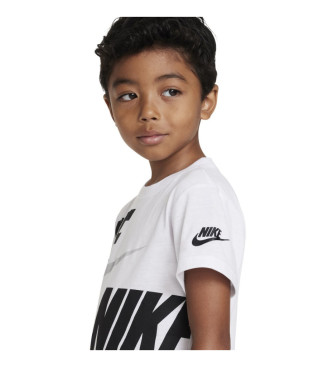 Nike Sport-Cargo-Outfit grau, wei