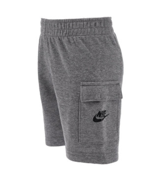 Nike Tenue de sport cargo gris, blanc