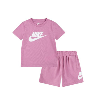 Nike Club rosa sport set