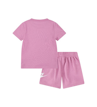 Nike Set sportivo rosa Club