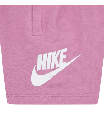 Nike Club rosa Sport-Set