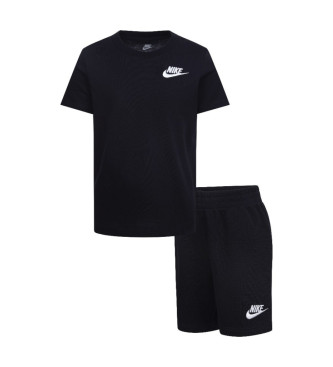 Nike Conjunto desportivo curto azul