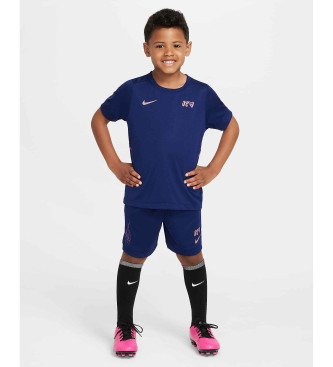 Nike Dri-FIT Kylian Mbapp blauw sportkleding set
