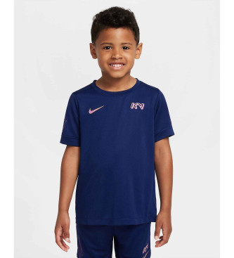 Nike Dri-FIT Kylian Mbapp blauw sportkleding set