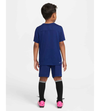 Nike Dri-FIT Kylian Mbapp blauw sportkleding set