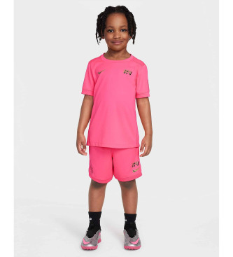 Nike Dri-FIT Kylian Mbapp roze Dri-FIT sportset