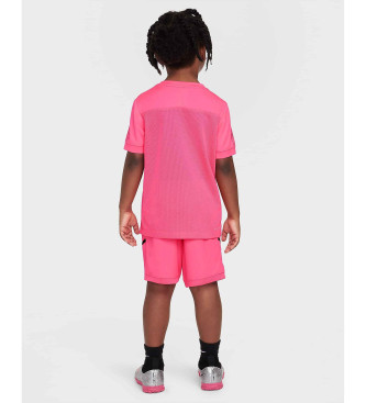 Nike Dri-FIT Kylian Mbapp roze Dri-FIT sportset
