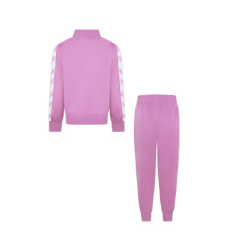 Nike Sporty Full Zip Set rosa