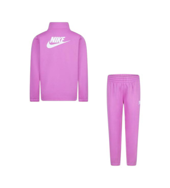 Nike Zestaw sportowy NKN Lifestyle Essentials różowy